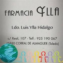 Farmacia Luis Yllá Hidalgo, Corral de Almaguer