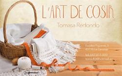 L'art de cosir, La Canonja