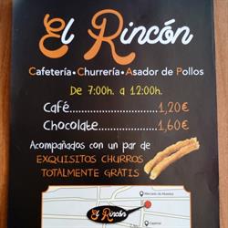 El Rincon Garrucha Churreria-Cafeteria