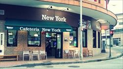 Cafetería New York luanco, Luanco