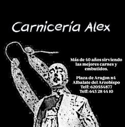 carniceria Alex/ La Patrona, Albalate del Arzobispo
