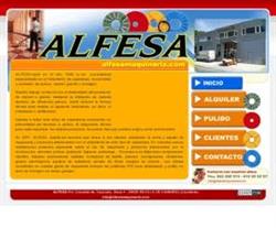 Alfesa pulido y abrillantado, Parbayón
