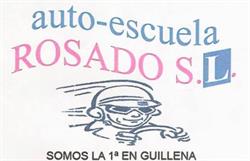 Auto - escuela rosado, Guillena