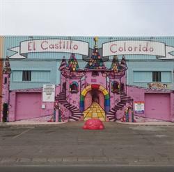 El Castillo Colorido, Almería
