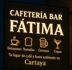 Cafeteria Bar Fátima, Cartaya