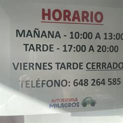 Autoescuela patricia Algodonales