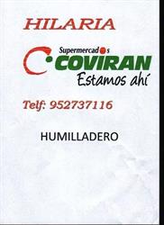 Hilaria Super Coviran tlf 952 73 71 16, Humilladero