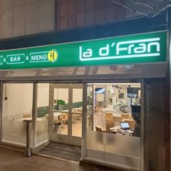 Cafetería Bar La d'Fran, Pontevedra