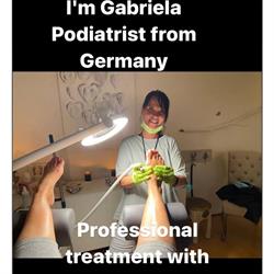 Pedicura Gabriela - Garrucha- Podóloga de Alemania