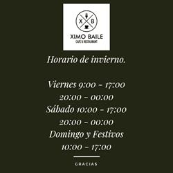 Ximo Baile Cafe & Restaurante, Santa Pola