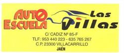 Autoescuela LAS Villas, Villacarrillo
