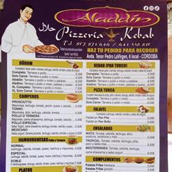 Aladdín Pizzería y Kebab, Córdoba