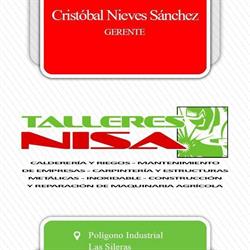 Talleres nisa, Arroyo de San Serván