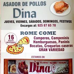 Golosinas DINA, Malpica de Tajo
