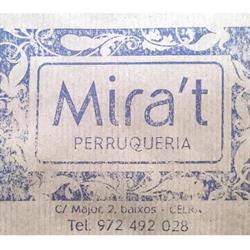 Mira't Peluquería, Celrá