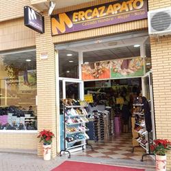 Mercazapato junto al Mercadona, Bailén