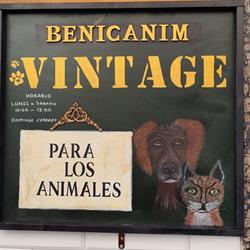 Beniganim Vintage para los Animales