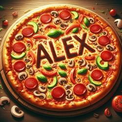 La Pizzería De Alex, Santa Fe