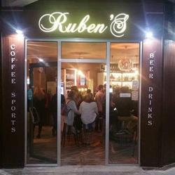 Cafetería Ruben's, Luanco