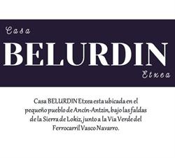 Casa Belurdin Etxea, Antzin