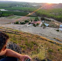 Área autocaravanas Granja La Carmela, Santomera