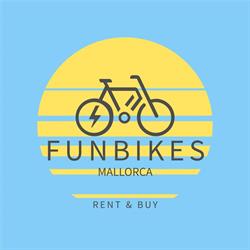 FUNBIKES MALLORCA / E-BIKES RENTAL & SALES STORE / E-BIKES ILLETES / E-BIKES CALVIA, Illetes