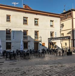 Restaurante Plaza, Salinas de Añana