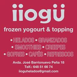 iiogu Heladeria, Berja