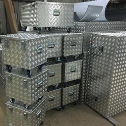 Aluboxpro, El Molar
