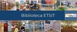 Biblioteca ETSI Telecomunicación - UPM, Madrid