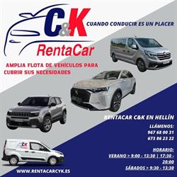 C&K RENTACAR, Hellín