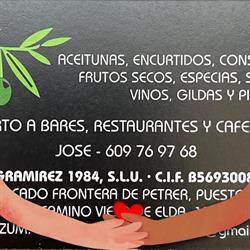 Encurtidos Ramirez, Petrer
