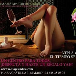 Masajes Indira, Madrid