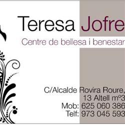Bellesa i Benestar Teresa Jofre, Lleida