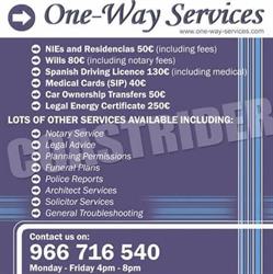 One Way Services, Ciudad Quesada