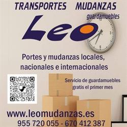 Leo Mudanzas Sevilla, Valencina de la Concepción