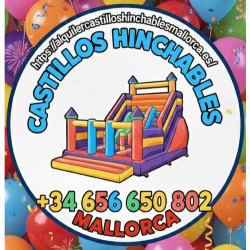 Alquiler Castillos Hinchables Mallorca diversión asegurada, Es Caulls