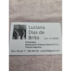 Luciana Dias De Brito, Barcelona