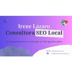 Irene Lázaro Consultora SEO Local, Ituero y Lama