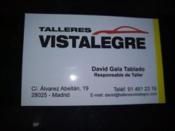 Talleres Vistalegre, Madrid