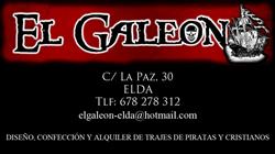 El Galeon, Elda
