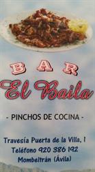 Bar El Baila, Mombeltrán