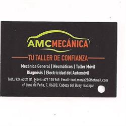 Taller AMC Mecanica, Cabeza del Buey