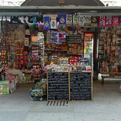 Kiosco Cortes, Madrid