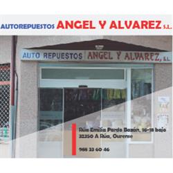 Auto Repuestos Ángel y Álvarez, A Rua de Valdeorras