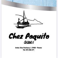 Chez Paquito, Roses