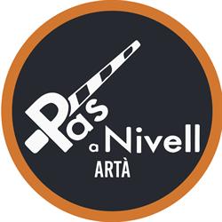 Pas a nivell, Arta
