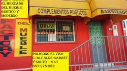 El Mercado Del Mueble Rustico Y Moderno, Málaga