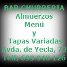Bar Churreria, Jumilla