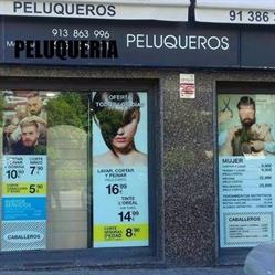 Rubios peluqueros, Madrid